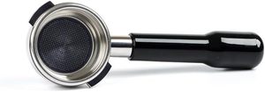 Portafiltro de café al por mayor 3 en 1 de 51mm/54mm/58mm con boquilla simple/doble y cesta para 2 tazas (compatible con cabezal E61) con mango de madera y diseño de lujo - Product Image 5