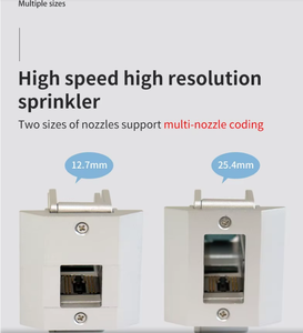 Imprimante à jet d'encre thermique automatique <span class=keywords><strong>en</strong></span> <span class=keywords><strong>ligne</strong></span> TW Mini écran tactile de type pour impression papier bois verre sac tissu - Product Image 6