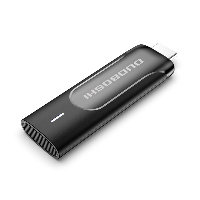 XNANO Dual Wifi 2T2R 4K UHD 2GB RAM 16GB ROM Android 11 Duoboshi GT1 Android TV Box Amlogic S905Y4 TV Stick