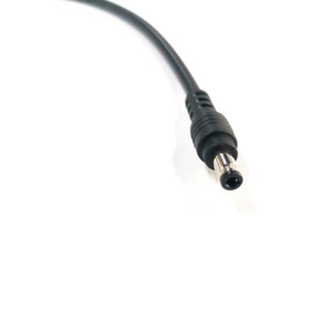 DC5525ตรง5.5x2.5มม. ปลั๊กตัวผู้แจ็ค DC สายต่อพ่<span class=keywords><strong>ว</strong></span>ง1เมตร16AWG สีดำ - Product Image 3