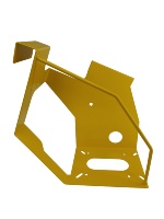 Support de fixation en acier pour boîtier de commande AWP, support de boîtier de commande MEWP, support de contrôleur joystick, support de montage pour bras ciseaux