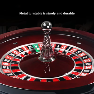 <span class=keywords><strong>Ruleta</strong></span> Rusa Moderna de Lujo MIR de 32 Pulgadas, Madera Maciza y Metal, Calidad Profesional, Ecológica, para Uno o Dos Jugadores - Product Image 4