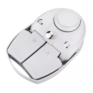 Dental Chair Foot Switch Control Composite Materials White Electric Part Number 0316 - Product Image 1