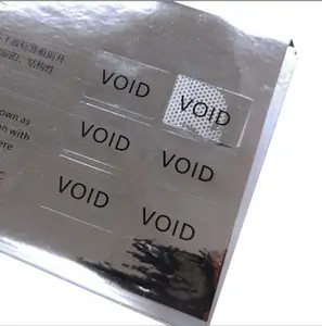 Anti-counterfeit VOID Label Tear Invalid Label Opened Word Stickers Anti-tear Anti-tear Sealing Paste