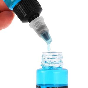 Limpiador Espumoso Azul de 1.35oz, Botella Pequeña, Solución Calmante para Limpieza de Piel con Tatuajes, para Herramientas de Artistas de PMU - Product Image 3