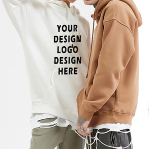 Streetwear unisexe, pull à capuche pour garçons et filles, en coton biologique, imprimé, personnalisé, styliste, vente en gros - Product Image 2