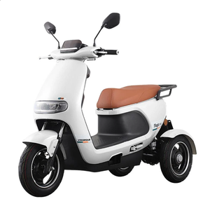<span class=keywords><strong>Triciclo</strong></span> Eléctrico de 350W 48V con Ruedas Grandes, el Más Económico, <span class=keywords><strong>para</strong></span> Personas Mayores, Discapacitados, <span class=keywords><strong>para</strong></span> Compras y Viajes - Product Image 4