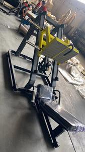 Z975 équipement de gymnastique force de <span class=keywords><strong>marteau</strong></span> 45 degrés jambe presse Machine équipement de musculation musculation charge Fitness Machine - Product Image 6