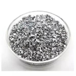 Gránulos de cromo metálico de alta pureza 99.5%