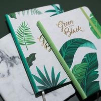 Couverture dure pour ordinateur portable en Pu, papier A5 imprimé, personnalisé, pour l'école