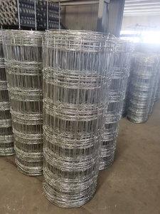 Cerca de malla de alambre galvanizado para granjas y campos, con nudos fijos, de alta resistencia, para caballos, ciervos y como barrera agrícola - Product Image 4