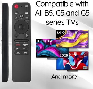 Control Remoto de Voz Mágico MR25GA para <span class=keywords><strong>Televisores</strong></span> Inteligentes <span class=keywords><strong>OLED</strong></span> <span class=keywords><strong>LG</strong></span> 2025 - Product Image 2