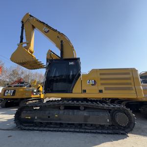 สำหรับรถขุดรุ่น 345D 45T ปี 2024 ความจุบุ้งกี๋ 2.0 เมตร สำหรับงานขุดหลุมแกนกลางอ่างเก็บน้ำและช่องน้ำหลักในพื้นที่แห้งแล้ง - Product Image 1