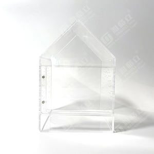 Enclos transparent pour tarantule, enclos pour reptiles, terrarium pour araignées, cage pour tarantule, uniquement pour l'exposition - Product Image 2