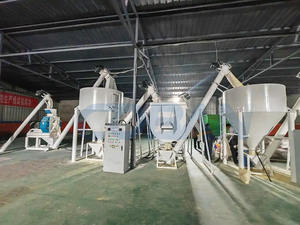 1-2t/h Legehennen Hühnerfarm Futter herstellungs maschine Tier geflügel futter <span class=keywords><strong>Pellet</strong></span> Produktions linie für Broiler futter - Product Image 6