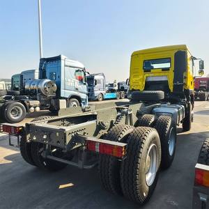 รถบรรทุกหัวลาก HOWO TX ขับเคลื่อน 6x4 กำลัง 351-450 แรงม้า สำหรับขนส่งโลจิสติกส์แบบด่วนและจัดส่งพัสดุ - Product Image 4