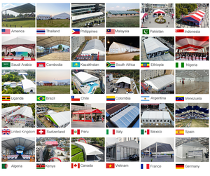 Tente de réception transparente sur mesure pour <span class=keywords><strong>mariage</strong></span> et fête, <span class=keywords><strong>chapiteau</strong></span> événementiel tout temps en aluminium pour réception de <span class=keywords><strong>mariage</strong></span> et fête en plein air - Product Image 6