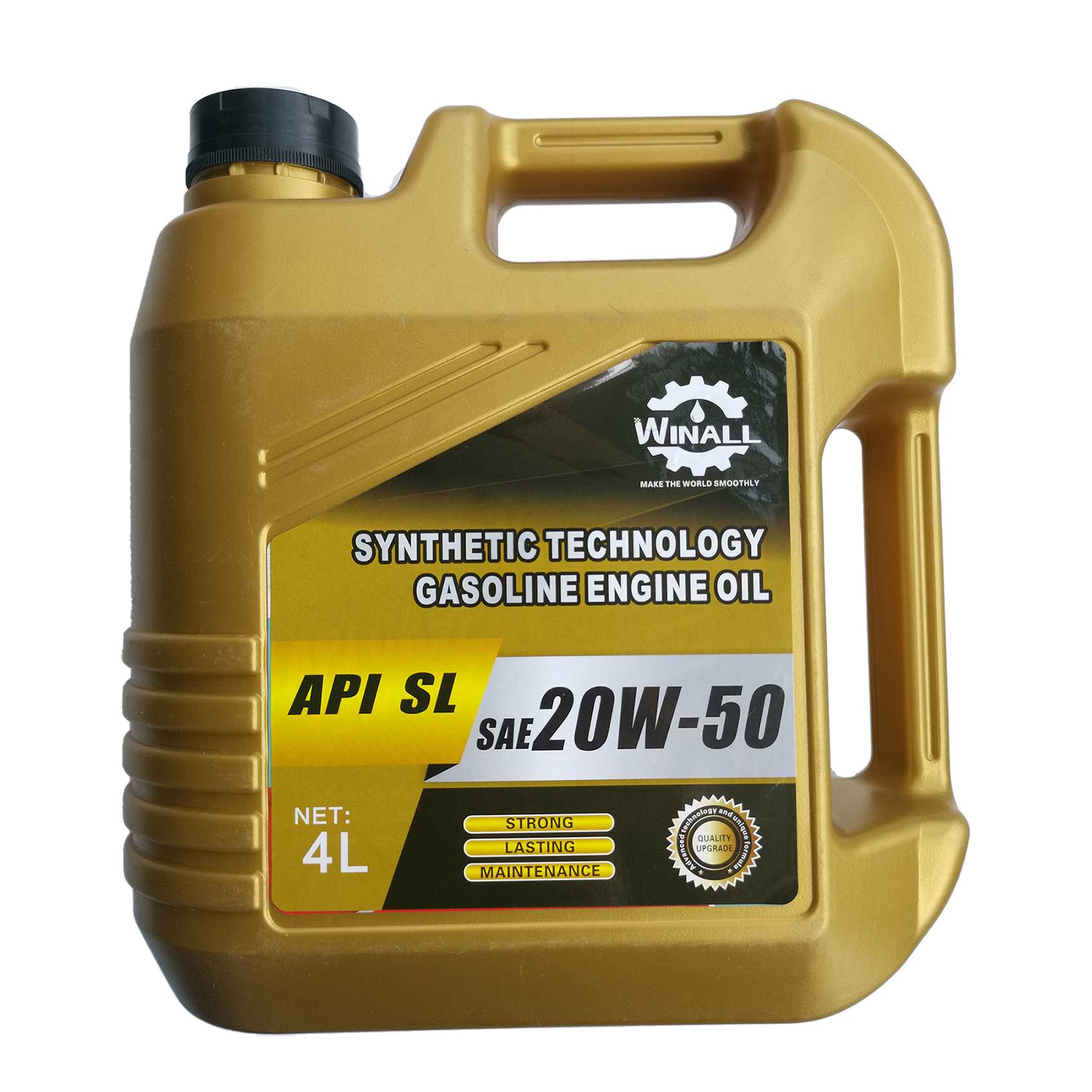 Aceite de motor especial sintético ligero para coches y turismos Winall SL 20w50