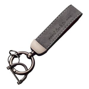 بيع مباشر من المصنع سلاسل مفاتيح جلدية بالجملة لهدايا الأعمال تصميم سلاسل مفاتيح سيارات أنيقة - Product Image 6