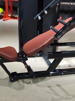 Mesin Latihan Dada Multi-Press Incline Chest Press Konstruksi Baja Besi dengan Pilihan Beban Pin dan Stasiun Latihan Kekuatan Bahu