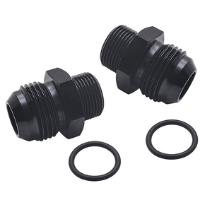 Adaptateur universel AN12 mâle vers M22x1.5 femelle - Convient aux pompes à carburant, aux refroidisseurs d'huile, aux manomètres, aux systèmes turbo - Comprend un joint torique - Product Image 3