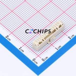 WAFER-GH1.25-14PLB Wire-to-Board Pin Header SMD,P=1.25mm Connector 1x14P 1.25mm Vertical Mount GH - Product Image 2