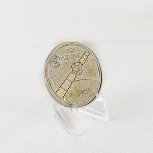 Venta de Fábrica: Monedas Conmemorativas Coleccionables de Aleación de Zinc Fundidas a Presión, Temática de Ciencia Espacial y Popularización Humanista en los Grandes Condados - Product Image 2