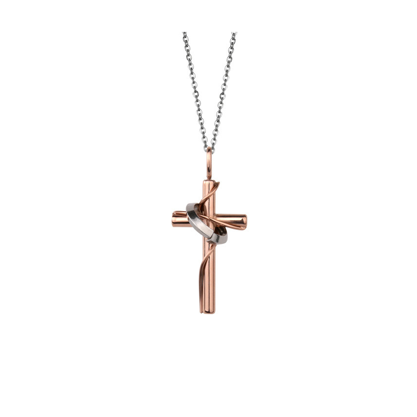Mujer-Chapado en oro rosa