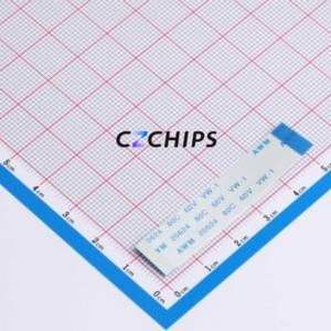 HX FFC-0.5-20P-50mm F FFC Cable (Flexible Flat Cable) P=0.5mm Connector 20P 0.5mm 0.3mm Reverse - Product Image 1