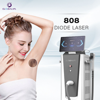 Globalipl - Dernière génération de machine d'épilation au laser à diode professionnelle Ice Laser 755 808 940 1064