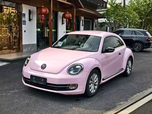 Elegante Hatchback <span class=keywords><strong>Usado</strong></span> <span class=keywords><strong>Volkswagen</strong></span> Beetle 2014 de 3 Puertas y 4 Asientos, Interior Gris, Gasolina, Exportado de China - Product Image 3