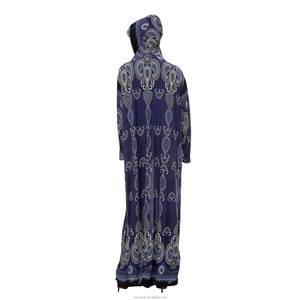 Robe longue décontractée pour femmes, style ethnique musulman, sur mesure, grande taille, protection UV, respirante, séchage rapide, légère - Product Image 2