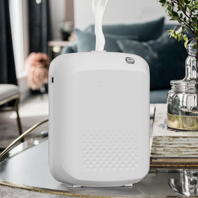 Smart Scent Diffuser App Control Large Coverage Quiet Operation Programmable Schedule Fragrance Spray Machine