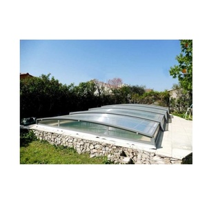 Customization Retractable <strong>Pool</strong> Cover Swimming Protection Safety Swimming <strong>Pool</strong> Enclosures Covers <strong>Pools</strong> - Product Image 1