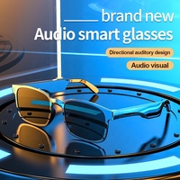 Lunettes de soleil intelligentes avec écouteurs sans fil pour le sport en plein air, écouteurs sans fil, lunettes intelligentes, vente chaude