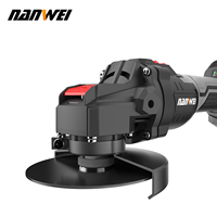 Meuleuse d'angle électrique NANWEI 115/125 mm 700 W 9000 tr/min de qualité supérieure