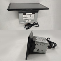 Estéreo para Coche con Pantalla Giratoria Android de 13.3 Pulgadas y Cámara 360 para Toyota Honda, Carplay Inalámbrico, Audio Universal para Tablero, 1 Año de Garantía