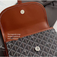 Sac fourre-tout de luxe pour femme, de marque, très tendance, en PU et polyester, haut de gamme, décontracté et polyvalent, à porter en bandoulière