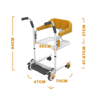 Fauteuil de transfert patient handicapé ascenseur pour personnes âgées