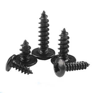 <span class=keywords><strong>Tornillos</strong></span> autorroscantes <span class=keywords><strong>de</strong></span> <span class=keywords><strong>acero</strong></span> <span class=keywords><strong>inoxidable</strong></span> al por mayor <span class=keywords><strong>de</strong></span> fábrica Sistema <span class=keywords><strong>de</strong></span> medición métrica <span class=keywords><strong>de</strong></span> cabeza plana en forma <span class=keywords><strong>de</strong></span> cruz negra <span class=keywords><strong>de</strong></span> hierro - Product Image 1