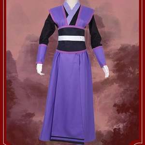 Costume de <span class=keywords><strong>cosplay</strong></span> de personnage Mo Dao Zu Shi - Ensemble Hanfu ancien chinois, tenue de jeu de rôle d'anime - Product Image 4