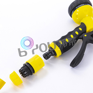 Pistola de Agua de Alta Presión para Jardín con Control de Encendido/Apagado con el Pulgar - Product Image 5