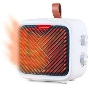 Stufa Elettrica Portatile in Ceramica Grunkel 1500W con 2 Impostazioni di Calore - Product Image 1