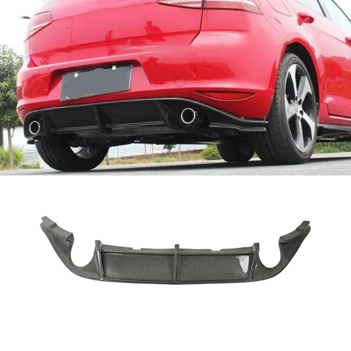 Aspect fibre de carbone véritable