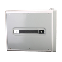 Boîtier de commande industriel robuste en alliage d'aluminium et acier galvanisé de 19 pouces, montable en rack, IP54, personnalisable OEM