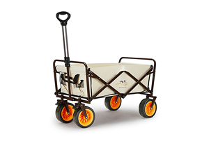 Carrito de Compras Plegable y Portátil BNcompany para Camping y Playa, Diseño Estable de Cuatro Ruedas para Niños, Fabricación Industrial OEM - Product Image 2