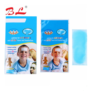 Parche de Hidrogel para la Fiebre, Marca Privada, Almohadilla de Gel Refrigerante para Niños y Adultos, Fabricante - Product Image 2