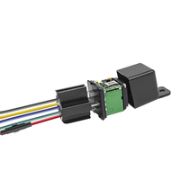 Traceur GPS Ulcation GT67 avec relais, détection ACC 5 fils, dispositif de suivi GPS mini pour coupure moteur de moto
