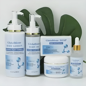 OEM <span class=keywords><strong>crème</strong></span> au glutathion, lotion, huile blanchissante pour la <span class=keywords><strong>peau</strong></span>, gommage corporel au café, kit blanchissant et clarifiant pour <span class=keywords><strong>peau</strong></span> <span class=keywords><strong>noire</strong></span> - Product Image 2