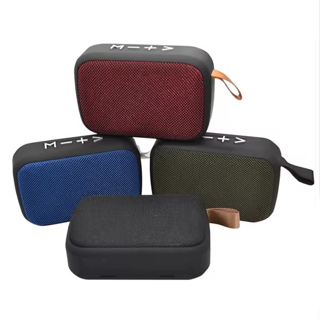 Portable Speakers Outdoor  5.0 Mini Oxford Loudspeaker Wireless Column 3D Music Player Surround Hifi Sound Box